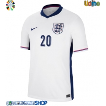 Maglie da calcio Inghilterra Jarrod Bowen #20 Prima Maglia Europei 2024 Manica Corta